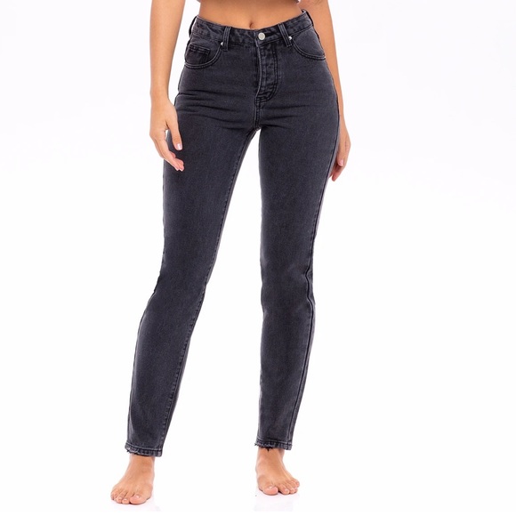 Bailey Ray & Co. Black High Waisted Jeans - Picture 1 of 5